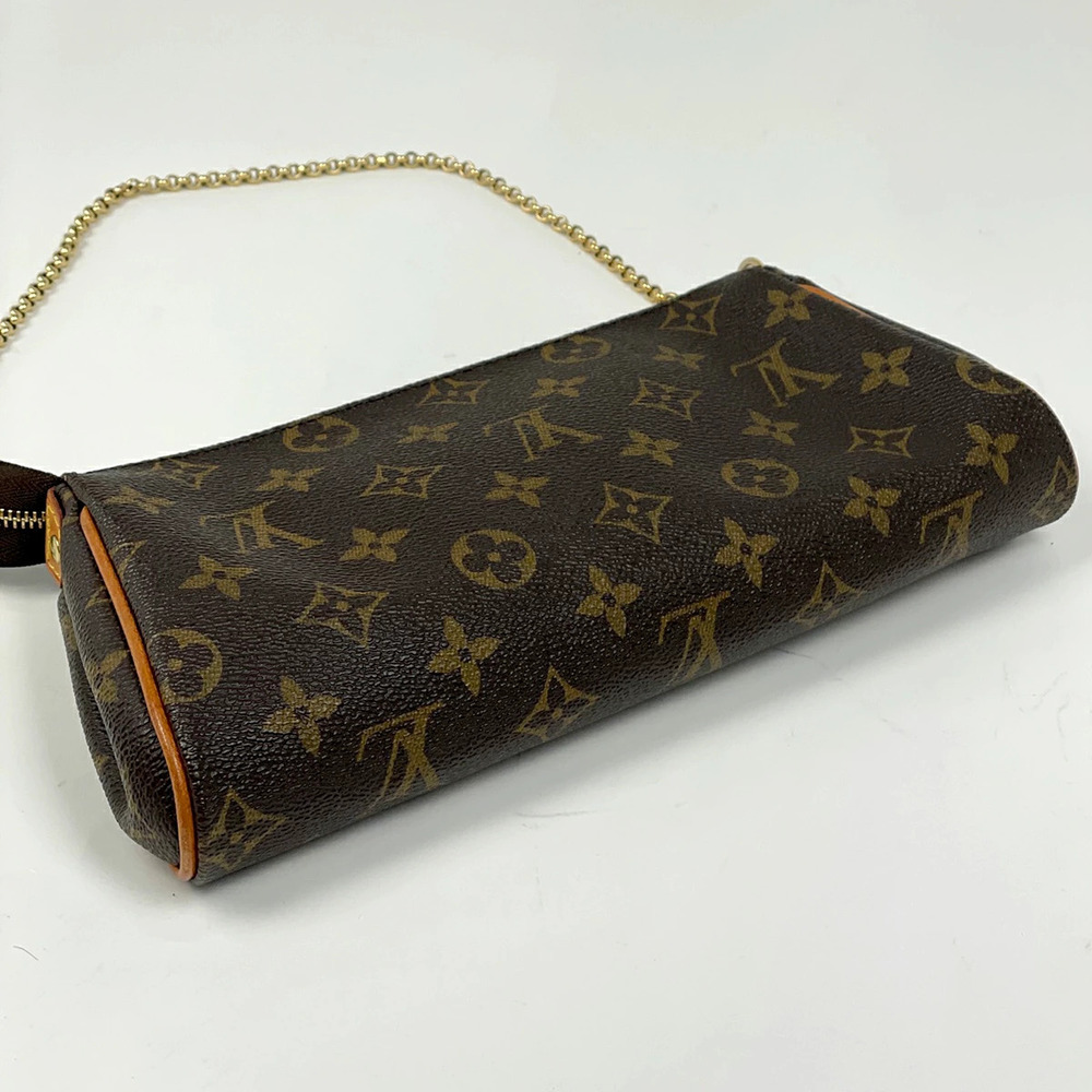 Louis Vuitton Bag Monogram Handbag Brown Shoulder Eva